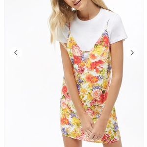 NWT Forever21 Variety Floral Mini Dress